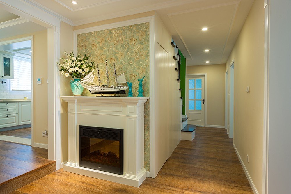 160平复式美式,当下最流行的美式家