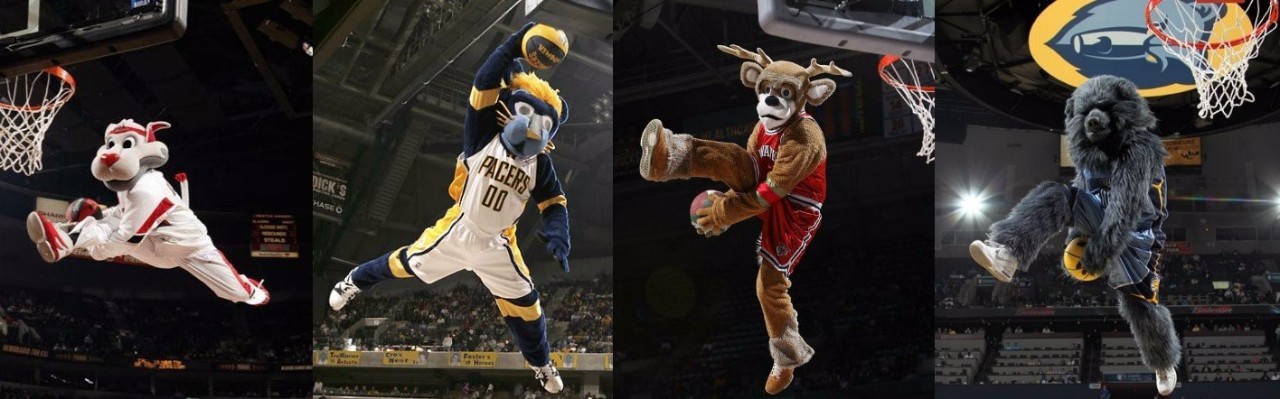 nba吉祥物服装,nba吉祥物叫什么