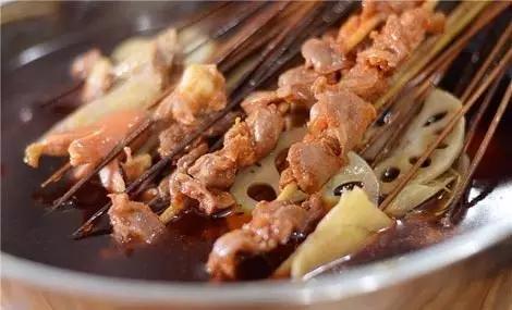 西安最好吃的冷热串串,西安人气最旺的冷锅串串