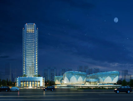 聊城东昌东路117号在什么地方,聊城振兴路上有什么标志性建筑吗