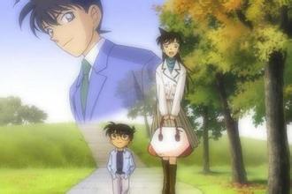 工藤新一毛利兰未来生活,毛利兰爱工藤新一