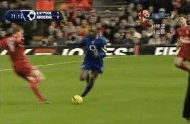 球场上碰瓷,足球经典碰瓷镜头合集