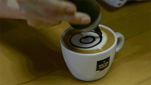 黄小厨说：一杯好咖啡既需要套路又需要真诚～