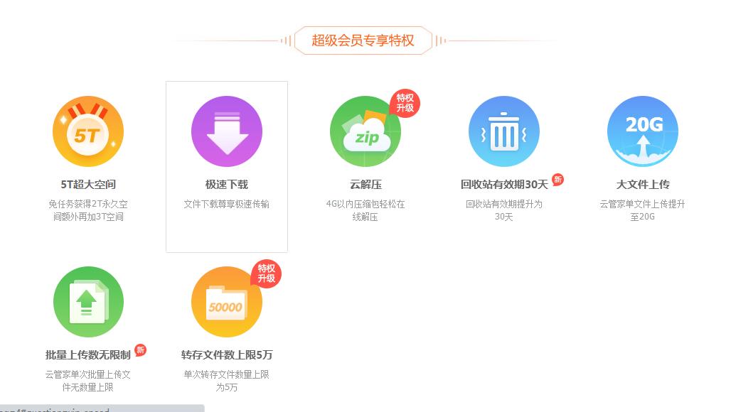 各网盘优缺点,各大网盘的功能