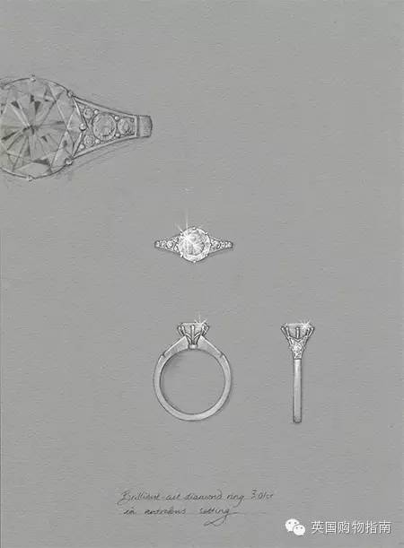 英国顶级婚戒,英国女王粉红之星钻戒