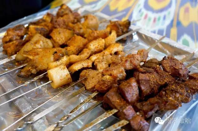 上海浦东最好吃的羊肉串,上海最好吃的新疆羊肉串