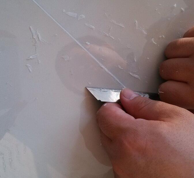 家庭装修瓷砖怎么做美缝,自己动手怎么做瓷砖美缝