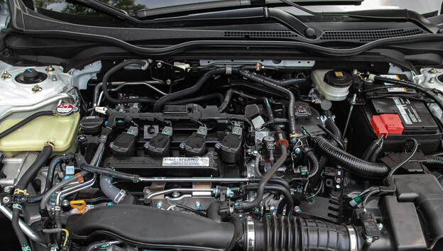 东风本田第十一代思域劲动版,第十代civic思域潮酷内饰