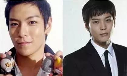 韩星撞脸内地明星,撞脸韩星