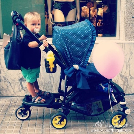 宝宝买购物车,买购物车推娃