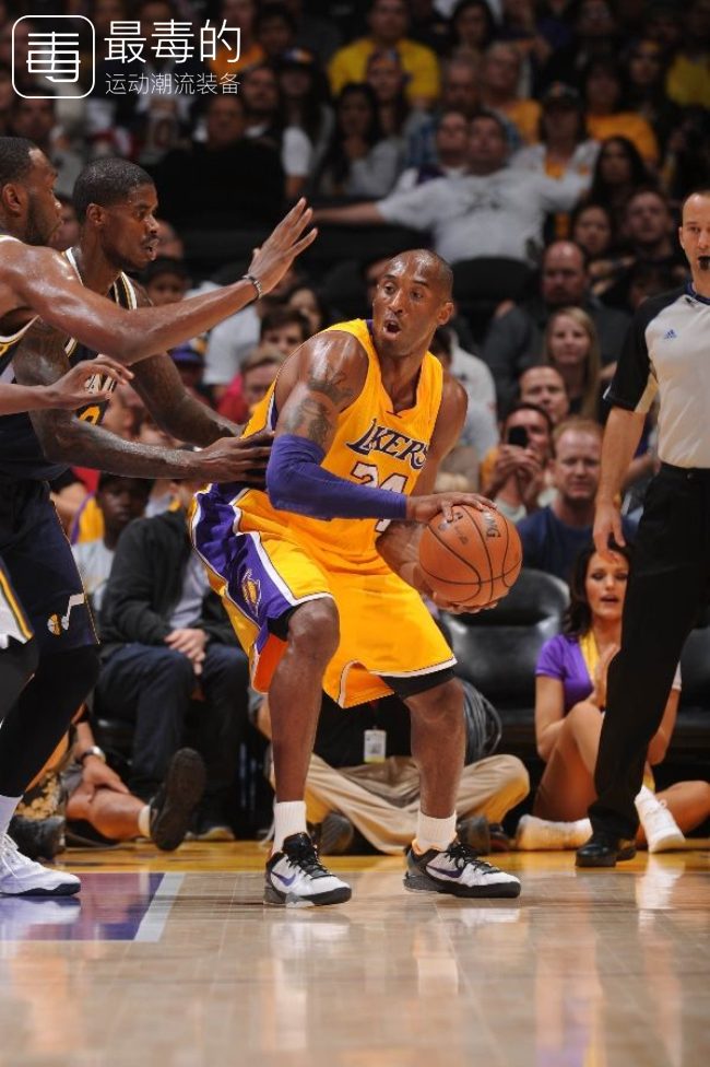 传奇落幕——科比职业生涯赛场球鞋完整回顾