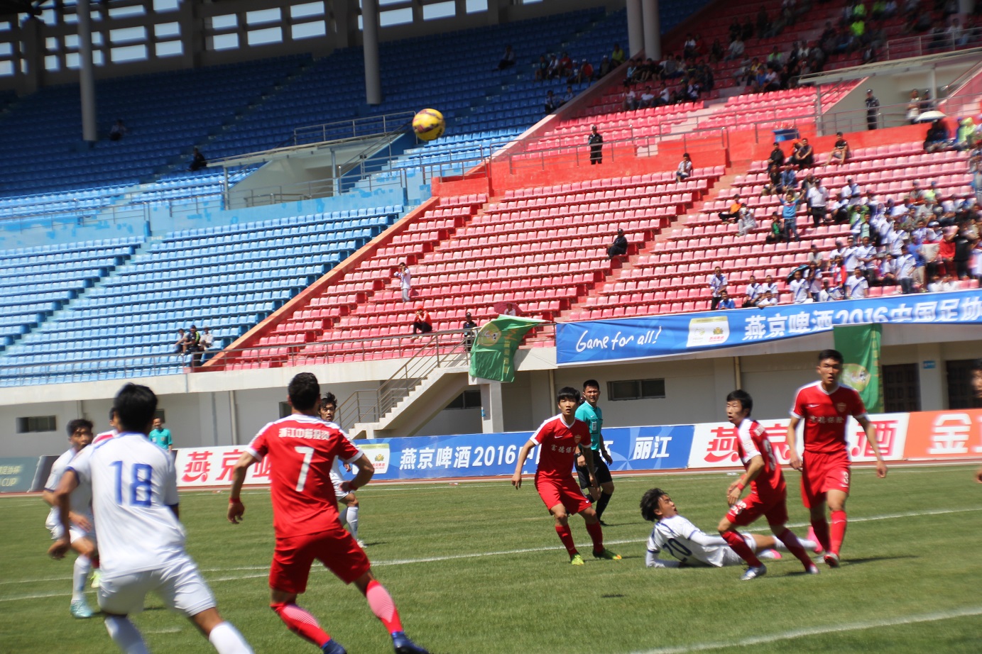 丽江飞虎2016夺冠名单,足协杯延边龙鼎vs泉州亚新