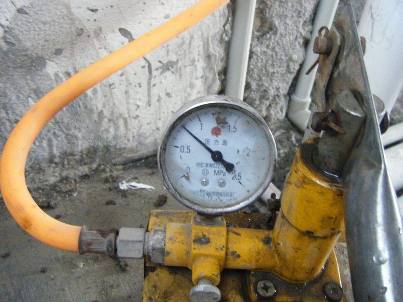 装修水管打压试验要通知业主吗,装修水管为什么要打压