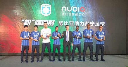 c罗什么时候成为的努比亚代言人,c罗努比亚代言