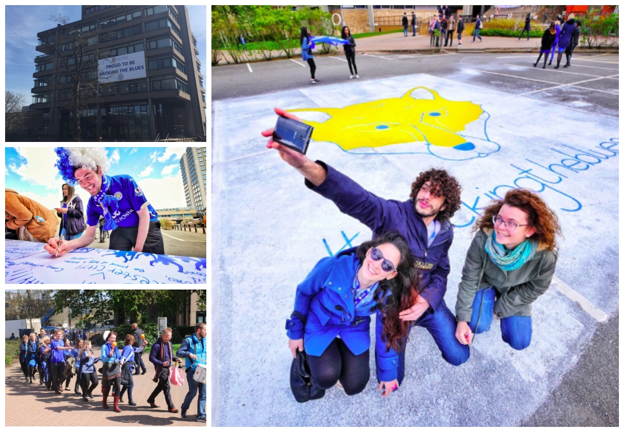 莱斯特，史上最“闷骚”的英超冠军城