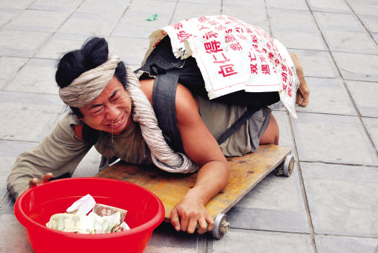 盘点揭开乞丐的秘密,乞丐为什么成为乞丐