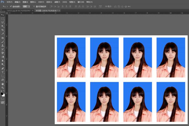 ps制作一寸二寸照片教程,ps一寸两寸照片制作教程