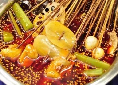 西安最好吃的冷热串串,西安人气最旺的冷锅串串