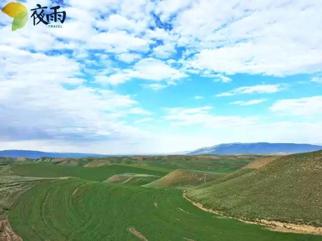 五月初的*疆新**，这片神秘的土地