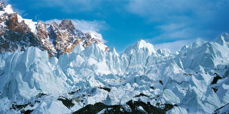 喀喇昆仑壮美风景,喀喇昆仑走廊自然风景视频