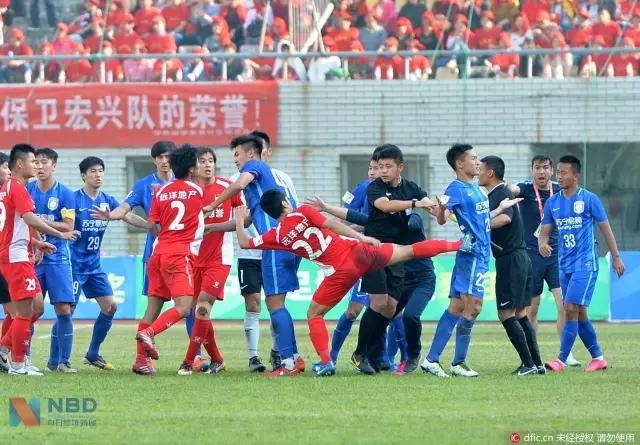 中国足球暴打日本的高燃时刻,中国足球斗殴事件回顾