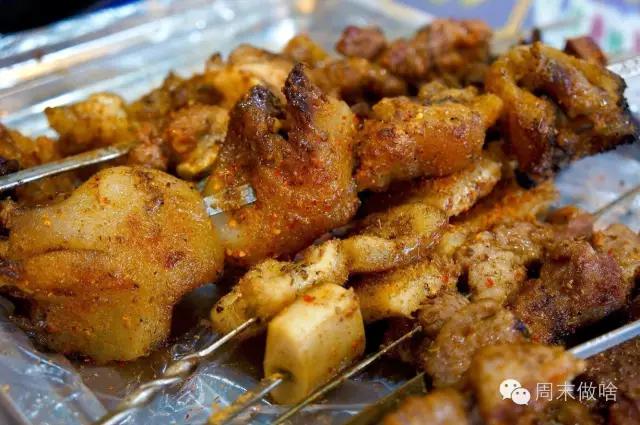 上海浦东最好吃的羊肉串,上海最好吃的新疆羊肉串