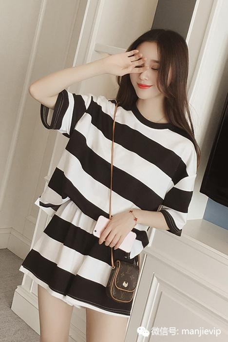 夏季慵懒风宽松韩版外穿百搭上衣 (韩版宽松bf慵懒风百搭t恤上衣)