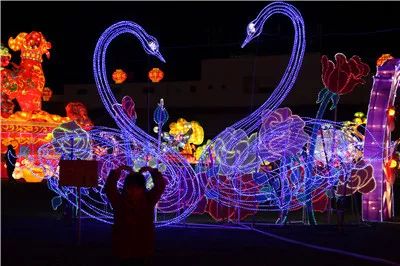 超级独家小编带你去灯会内场探秘,超级灯会都有啥表演活动