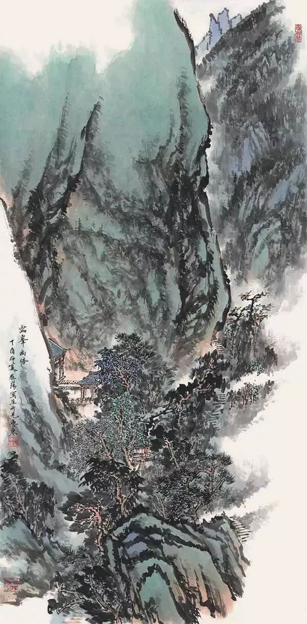 展讯笔墨丹青作品欣赏,展讯中国画名家作品