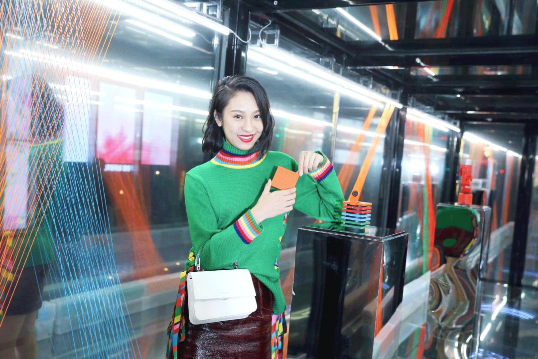 gucci搞怪风,gucci慢动作视频