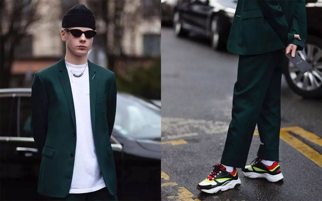 明星上脚白球鞋,明星上脚的鞋合集