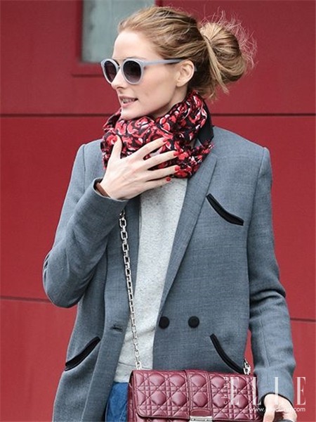 怎么戴围巾最好看学生党,冬天女人怎么样戴围巾好看