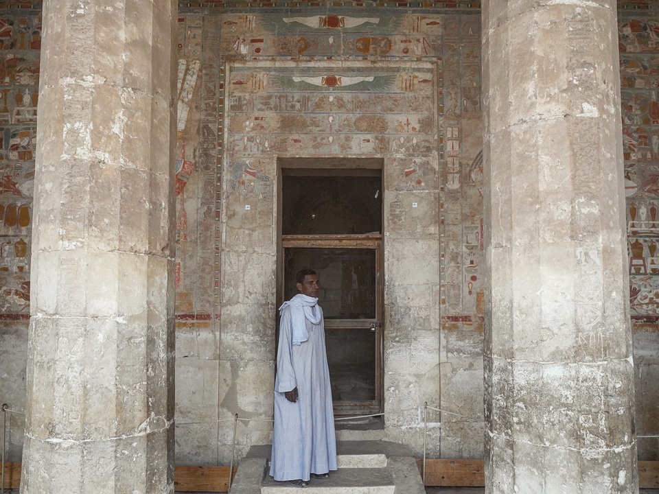 豆瓣日记:埃及历险记：与埃及人斗智斗勇的另类旅程