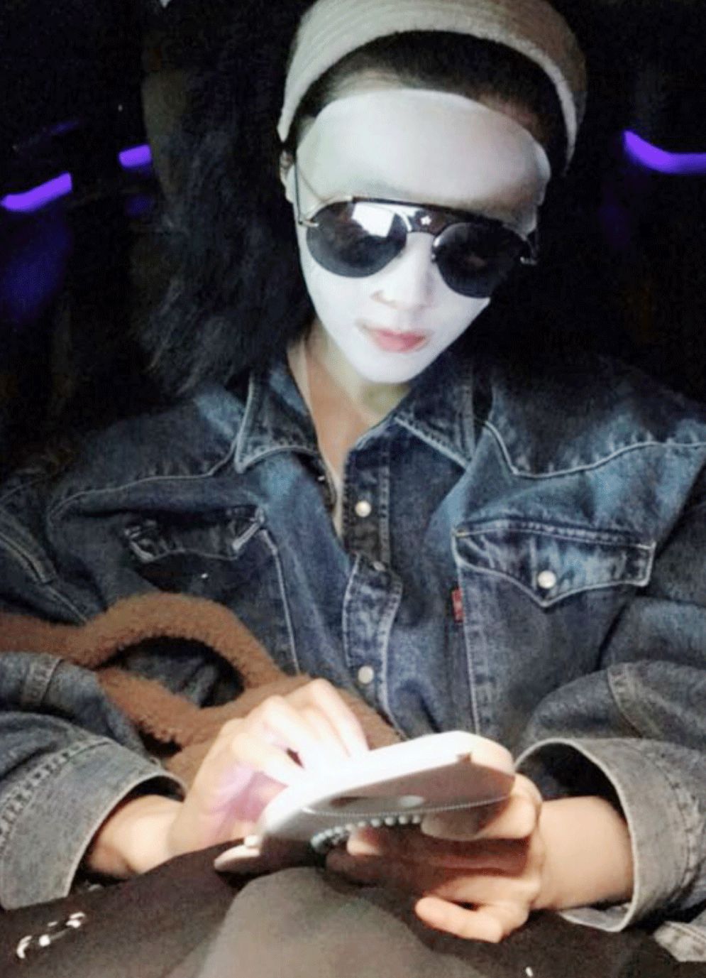 范冰冰护肤不止一年700张面膜,范冰冰一千片面膜