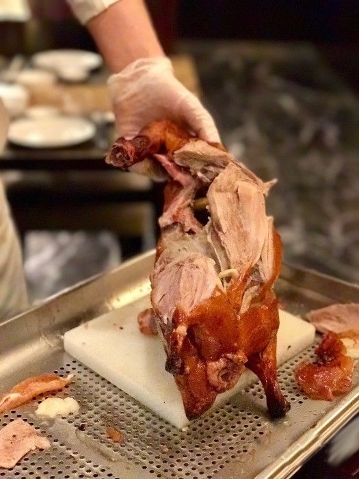 吃货探店烤鸭,吃货北京全聚德烤鸭