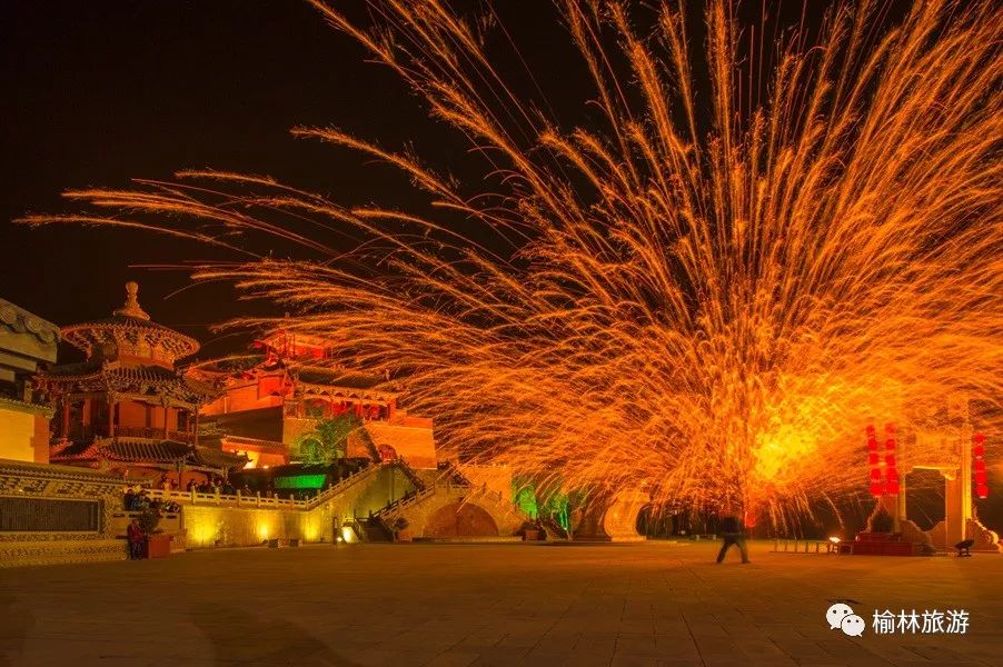 陕西榆林过大年活动,陕北榆林过大年老街秧歌安排