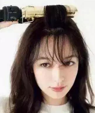 刘海好看的秘诀在这里,刘海长了怎么打理不用直发棒