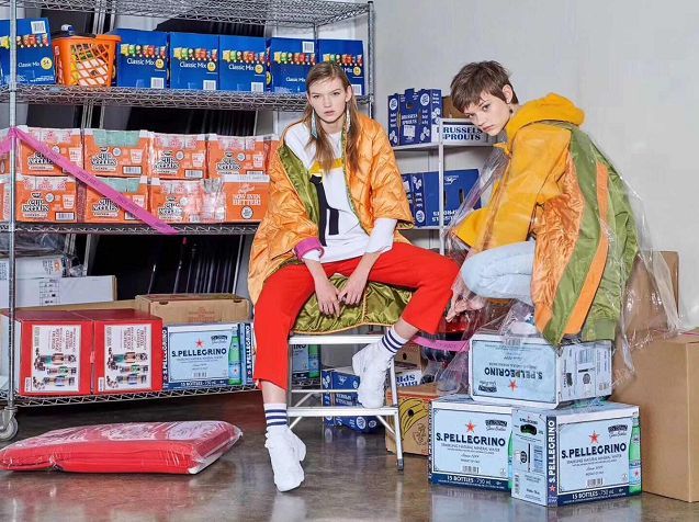 潮色搭配,超高级流行穿搭色