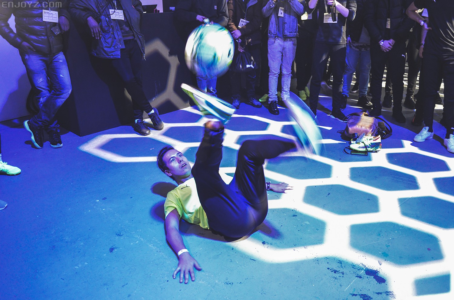 大牌大趴!ENJOYZ带你逛PUMA伦敦发布会