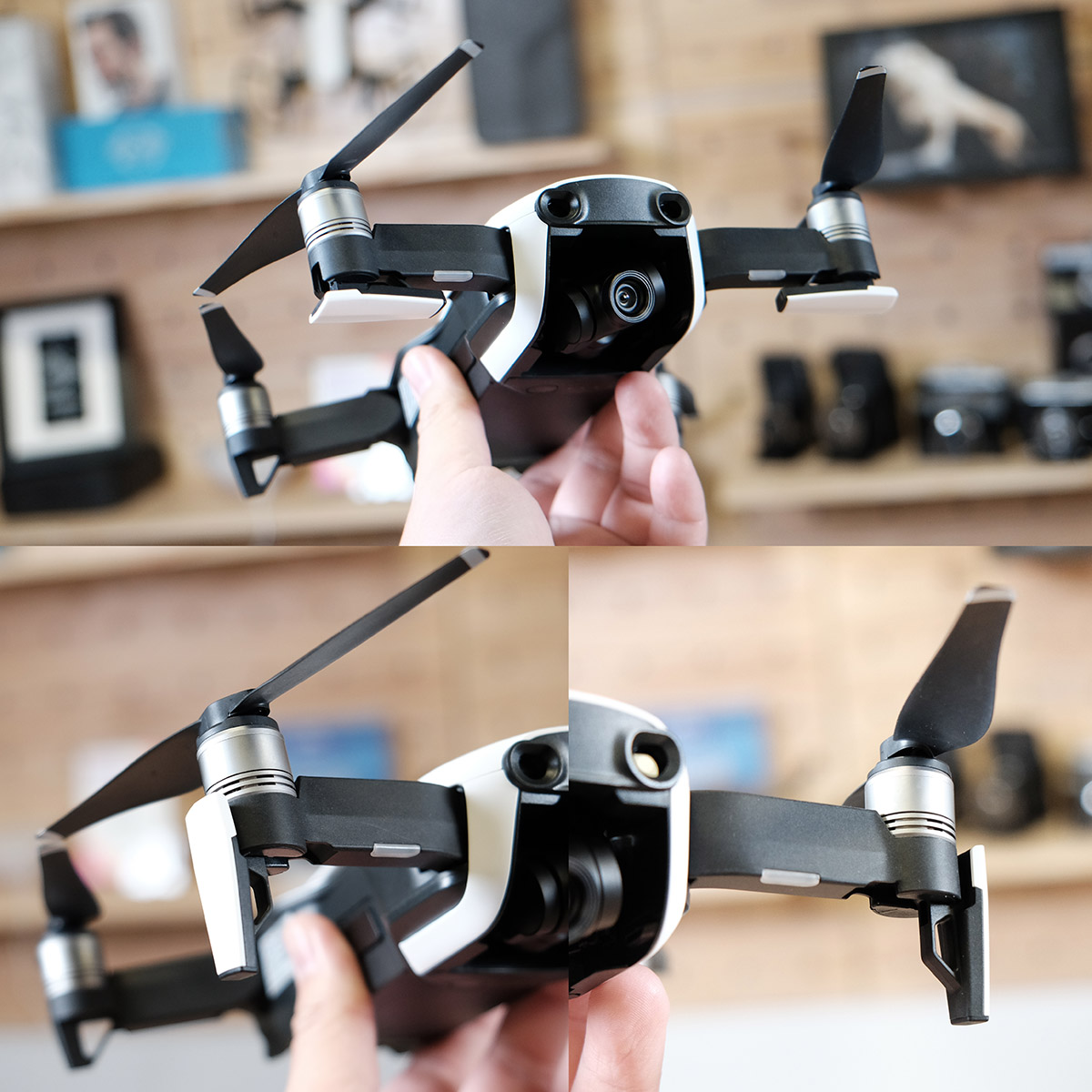 大疆MavicAir的对比初体验