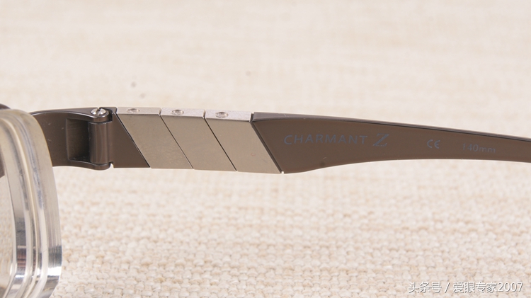 高逼格眼镜之夏蒙charmant眼镜，夏蒙charmant眼镜的维修、修理