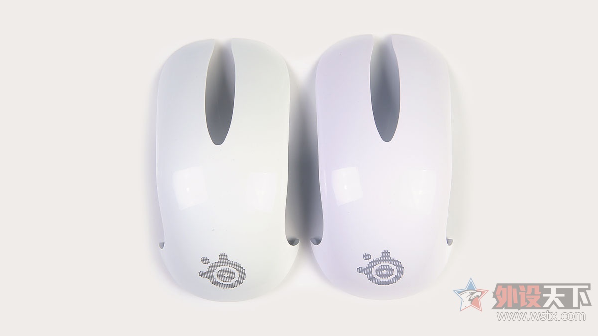 赛睿鼠标霜冻之蓝调400dpi,赛睿霜冻之蓝鼠标真假