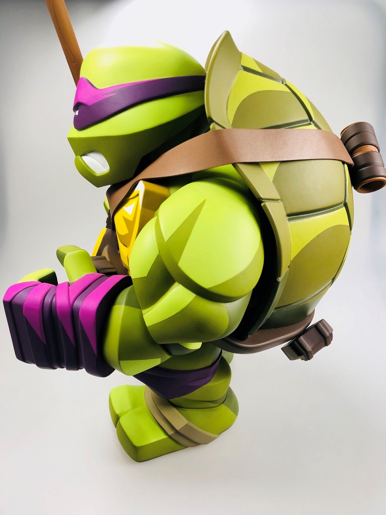 忍者龟玩具2016年版,忍者神龟多纳泰罗模型