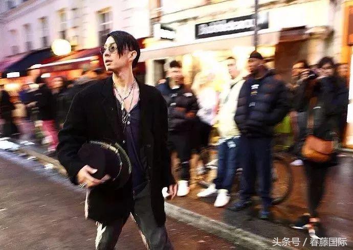 吴建豪高定时装周 (吴建豪上海走秀)