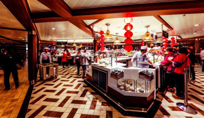 莲二爷美轮环邮——11姑娘的皇家海洋量子号公海飘荡日志