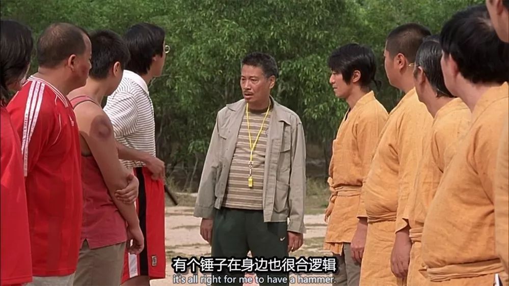 周星驰最不敢得罪的配角,周星驰最讨厌戴眼镜的六个场面