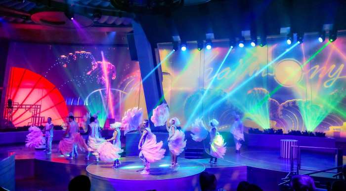 莲二爷美轮环邮——11姑娘的皇家海洋量子号公海飘荡日志