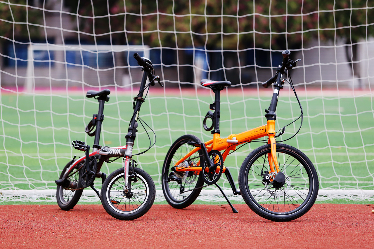 大行折叠车p8经典款高配,大行折叠自行车p8和d8有什么区别