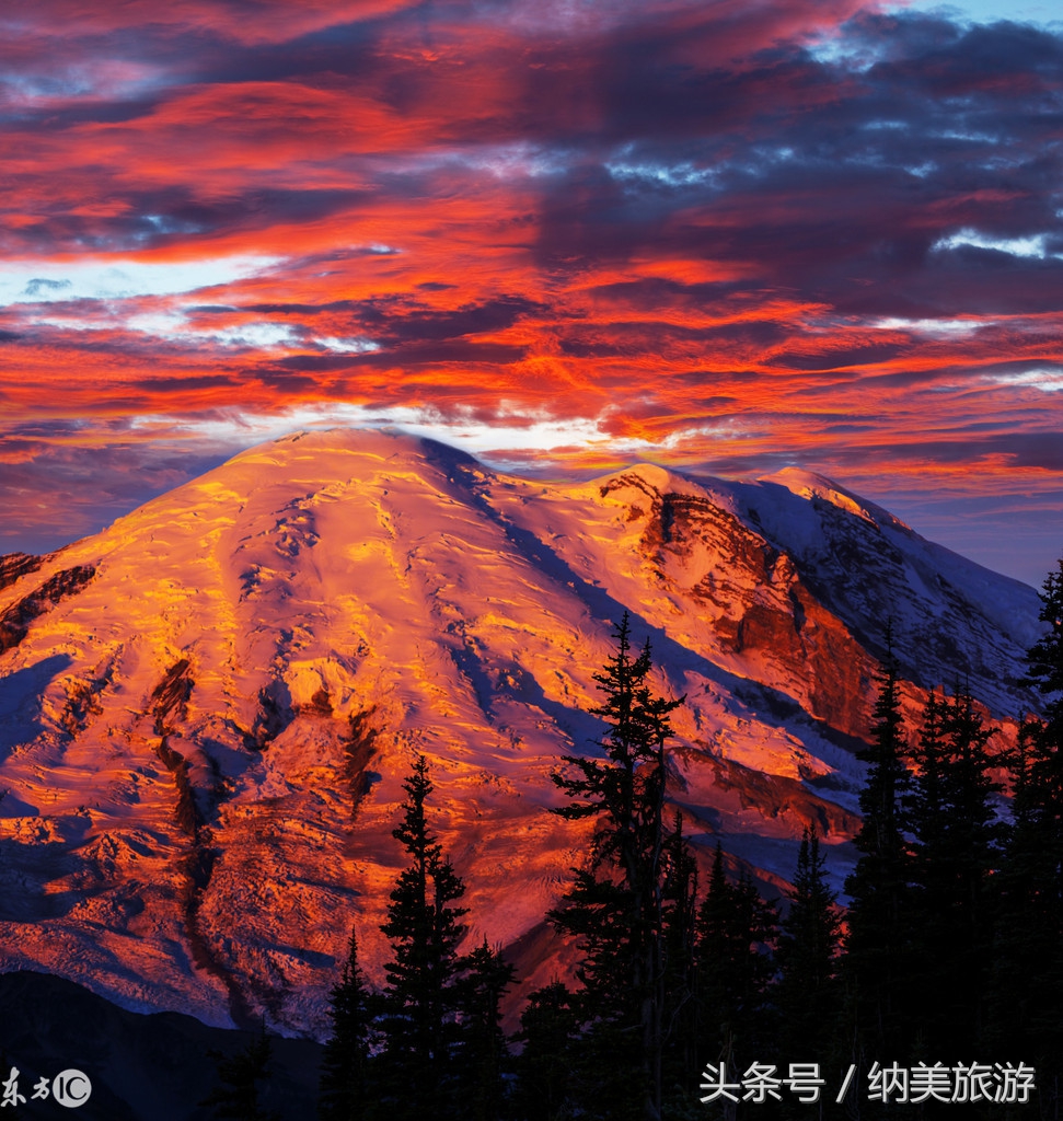 美国旅游自然风景区,美国旅游城市繁华