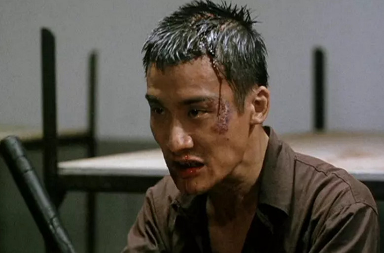 监狱风云周润发打张耀扬粤语,监狱风云张耀扬周润发